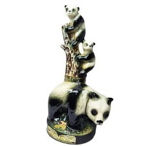 Jim Beam 100 Year Old Kentucky Straight Bourbon Whisky Panda Decanter